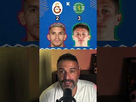 Galatasaray vs Sporting Lizbon! Şampiyonlar Ligi'ndeki maç öncesi kadroları karşılaştırdık! #ucl
