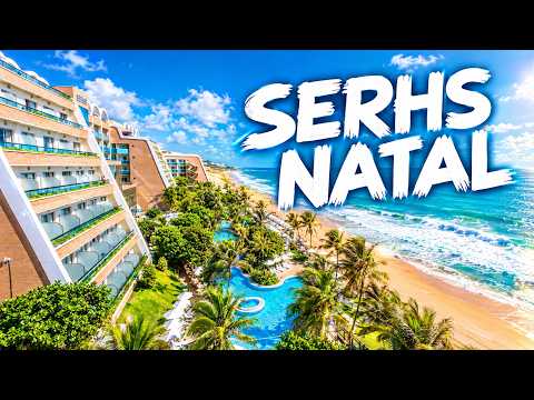 Vale a pena se hospedar no SERHS em Natal? - Tour no Hotel