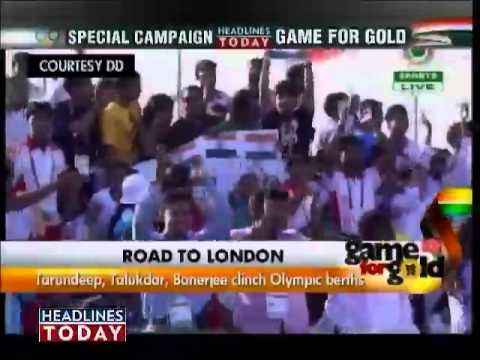 Men's archery team books Olympics berth-1