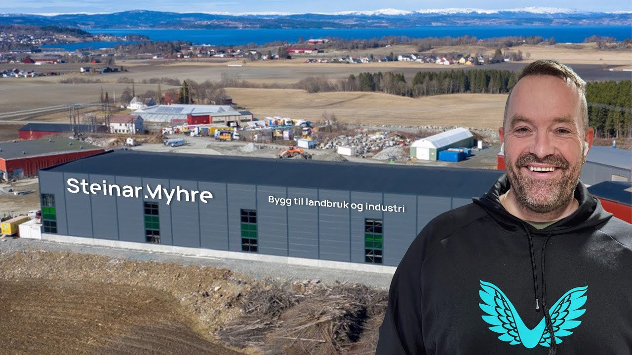 Steinar Myhre AS – fra 4 m² til 40 prosjekter i året