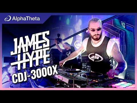 James Hype Pushes the NEW CDJ-3000x to the Limit