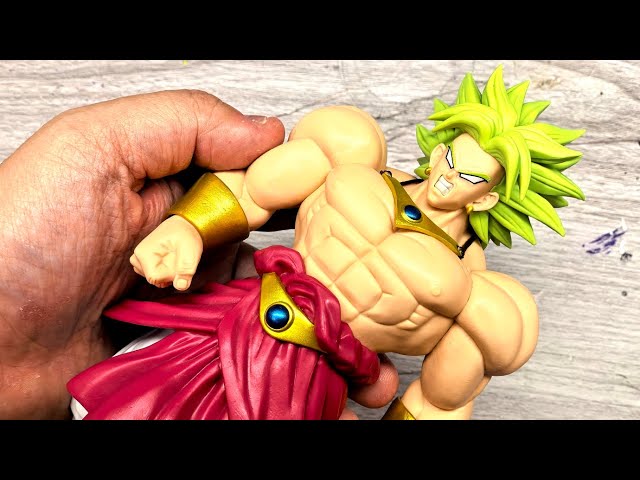 Vídeo relacionado con Banpresto Figura de Accion Broly Dragon Ball Z - Solid Edge Works 22cm - PZ71020P Multicolor - Figura Coleccionable - Ideal para los fanáticos del Anime