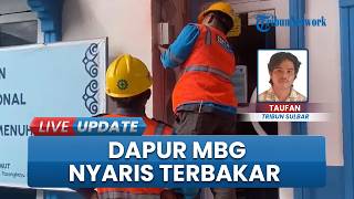 Diduga Alami Korsleting Listrik, Dapur MBG di Pasangkayu Nyaris Terbakar, Sempat Terdengar Letupan