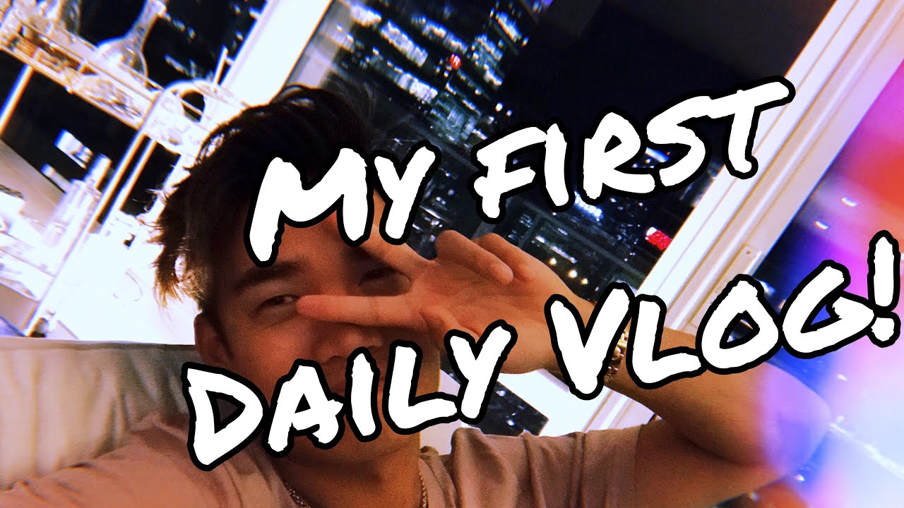 My First Daily Vlog!