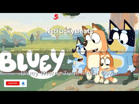 Bluey Theme Tune (Metal Cover)