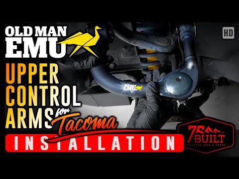 Tacoma Upper Control Arms Install Old Man Emu OME Installation