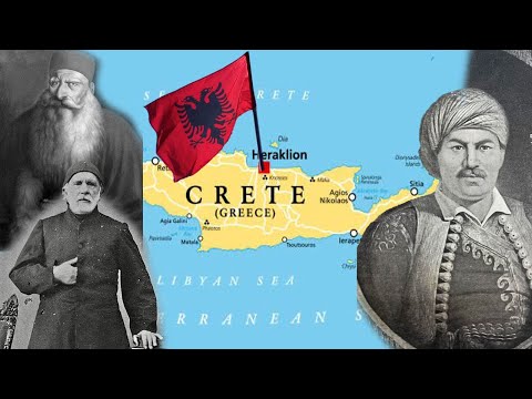Shqiptari që çliroi Kretën…!? - Gjurmë Shqiptare