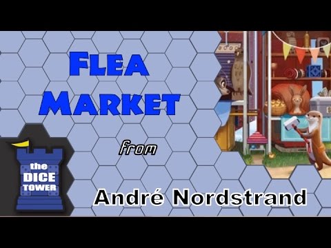 The Dice Tower Reviews ( Takras ) - Flea Market