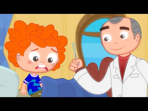 Sabah Uyandım Hapşu - Tom Çocuk Şarkısı - Eğlenceli Bebek Şarkıları - Nursery Rhymes -Funny Songs