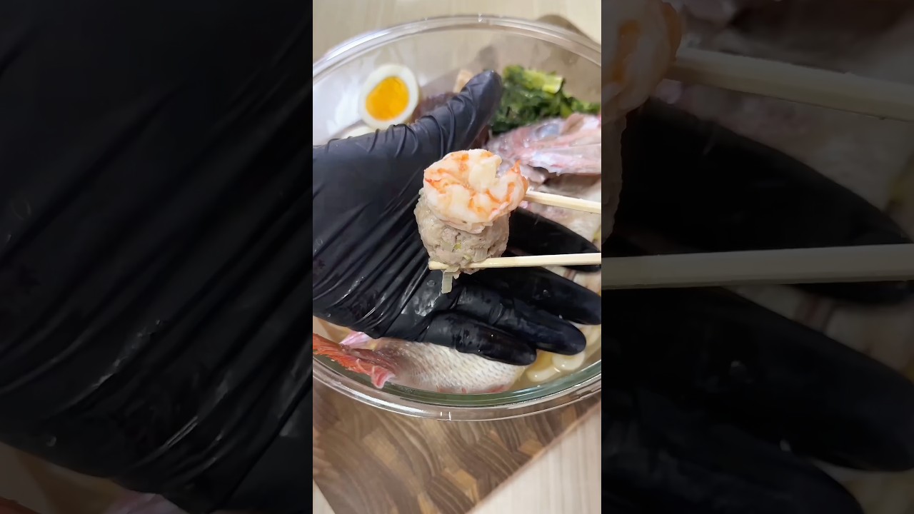 【美味しんぼ】チャンコうどんの美味しい作り方。