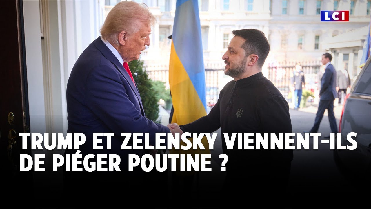 Trump et Zelensky viennent-ils de piéger Poutine ?｜LCI