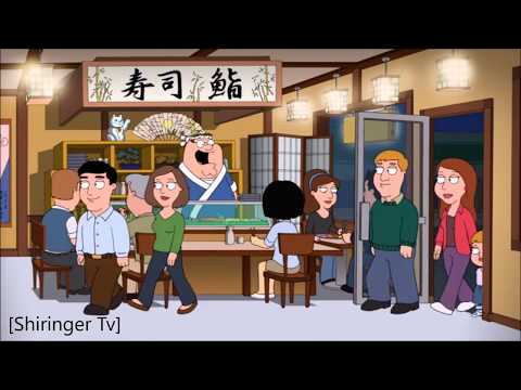 Family Guy - Peters Sushi Restaurant