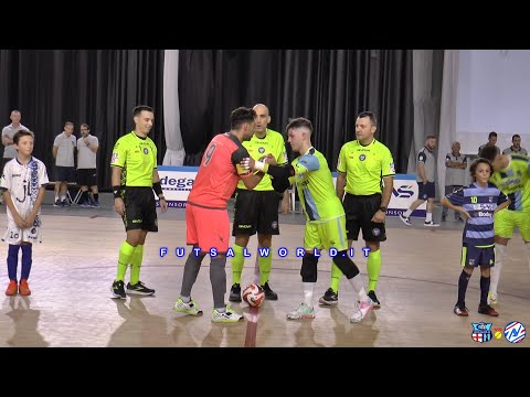 29/9/23 Serie A2 Èlite : Lecco C5 - Alto Vicentino Futsal, highlights da bordo campo. Calcio a 5