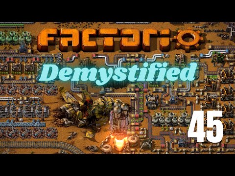 Late-Game Modules & Beacons | Factorio 1.1 Tutorials for New Players #45