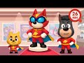 Fun At The Movies Good Manners Kids Cartoon Safety Rules For Kids Sheriff Labrador