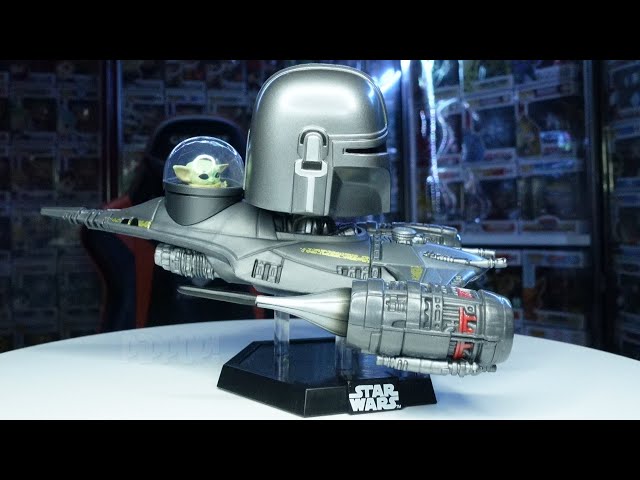 Vídeo relacionado con Funko Pop! Star Wars: The Mandalorian and Grogu - The Mandalorian with Grogu - Figura de Vinilo Coleccionable - Idea de Regalo - Mercancía Oficial - Juguetes para niños y Adultos