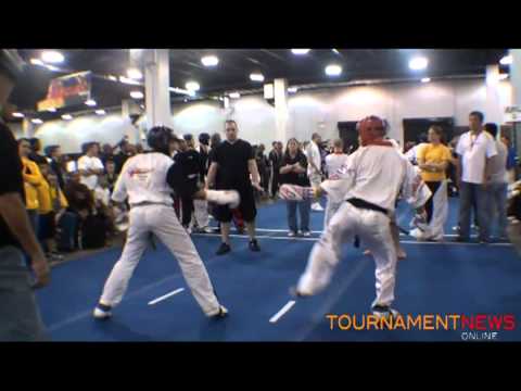 Damian Rodriguez vs Chris Walker at New England Open 2011