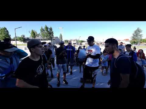 Monky free - Fecha 3 - Lil kcoppe Vs Tuma (primera ronda)