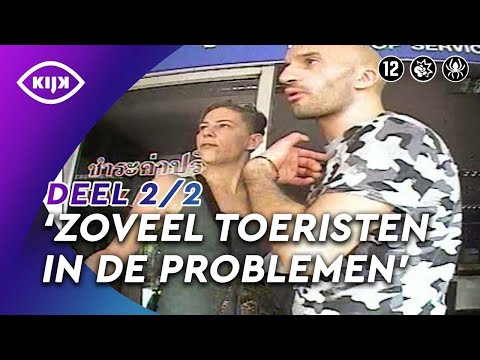 OPLICHTING en CORRUPTE POLITIE in THAILAND DEEL 2/2 | Oplichters in het Buitenland | KIJK Misdaad