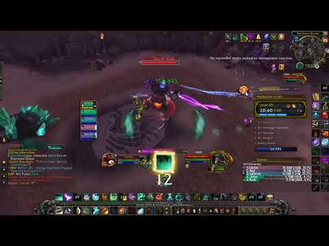 Neltharion's Lair Mythic+20 Mistweaver Monk POV