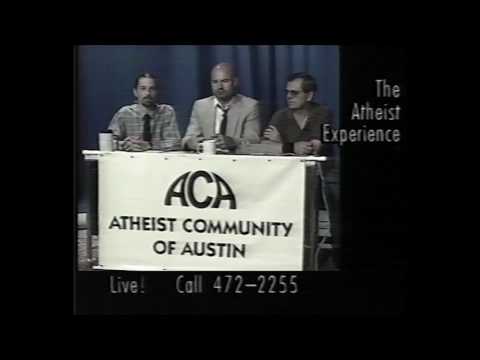 The Atheist Experience 031 with  Ray Blevins and Joe Zamecki | Vintage 1998  "Lost Episode"