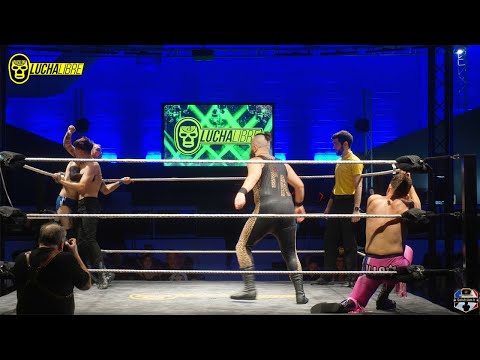 LLB 8 Ricky Barceló Vs. Feyyaz Aguila Vs. Artur Vs. Nico Narciso