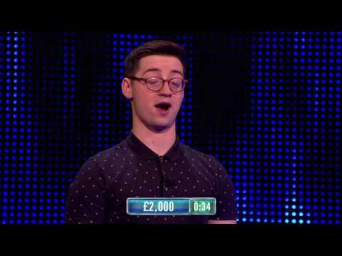 Jake Earn's £3000 In His Cash Builder - The Chase