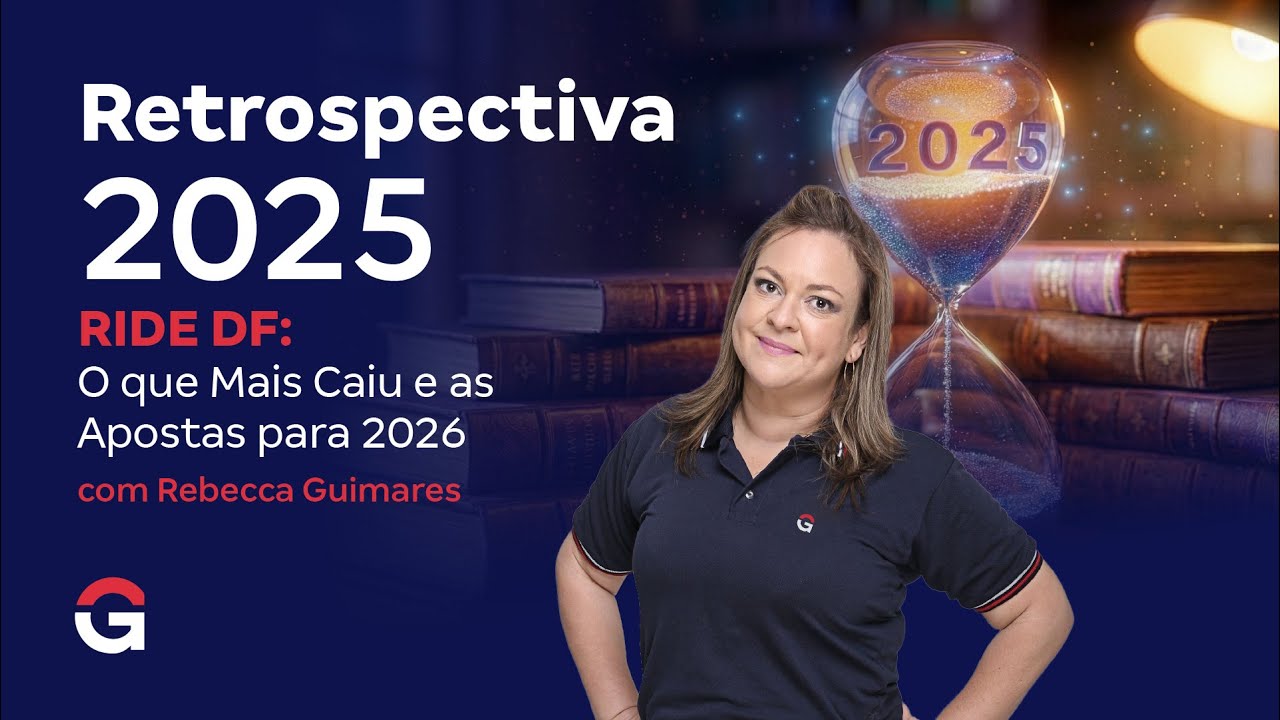 Retrospectiva 2025 + RIDE DF: O que Mais Caiu e as Apostas para 2026