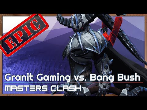 Granit Gaming vs. Bang Bush - Masters Clash Q3 - Heroes of the Storm 2022