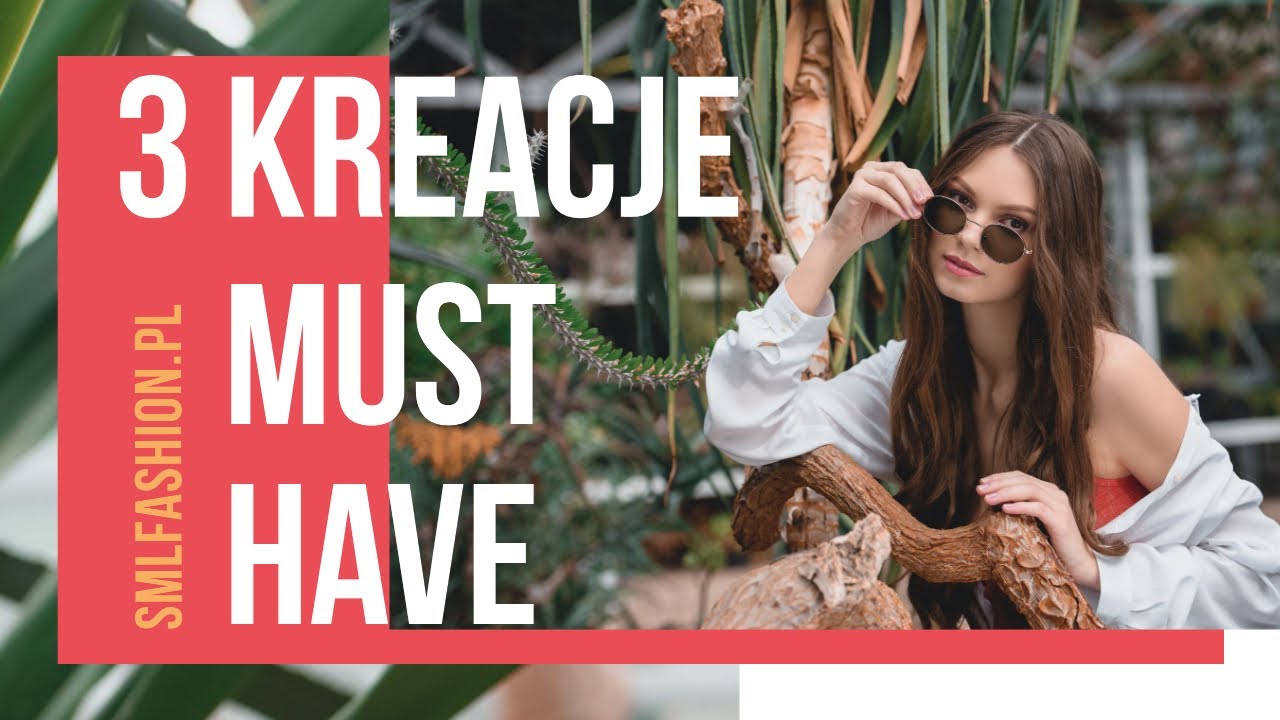 3 Kreacje Must Have - Kolekcja Wow 2020 😍 sukienki Theresa, Kimberley, Amy - smlfashion.pl