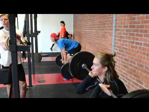 Crossfit Hammarö HC J18,  juli 2015