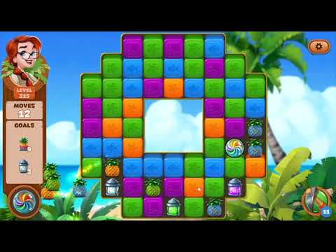 Lost Island: Blast Adventure - Level 315 (No Boosters) HD