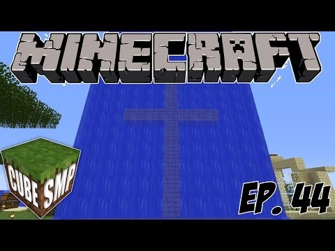 Minecraft Cube SMP: BLESS YOU! - Ep 44