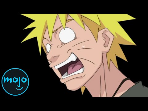 火影忍者》史上最搞笑的10個瞬間。 (Top 10 Funniest Naruto Moments Ever)