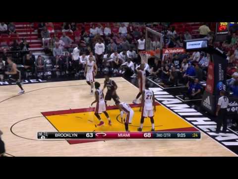 Jeremy Lin Full PS Highlights vs Heat (2016.10.11) - 16 Pts, 3 Reb, 5 Ast