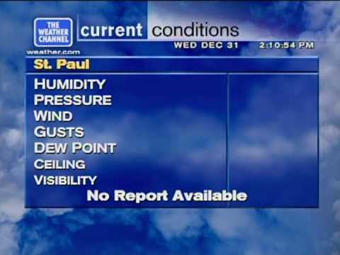 Weather Star XL - Not Available Forecast