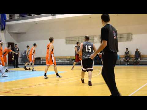 khabl rapid - globalLogic 2-я четверть