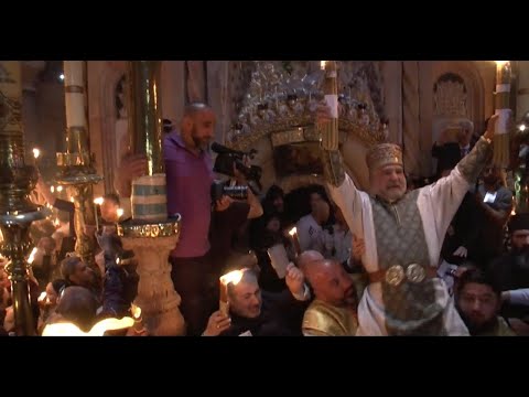 Miracle of Holy Fire Explained