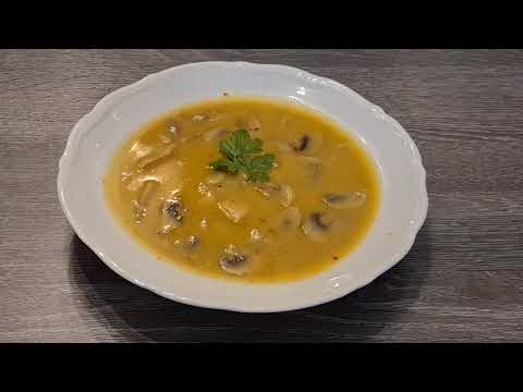 👀👀 Geschmacksexplosion😋😋Hähnchen-Curry-Suppe 🧐✌😋 Tavuk-Köri-corbasi 😋😋einfach & schnell zu kochen 😋👍