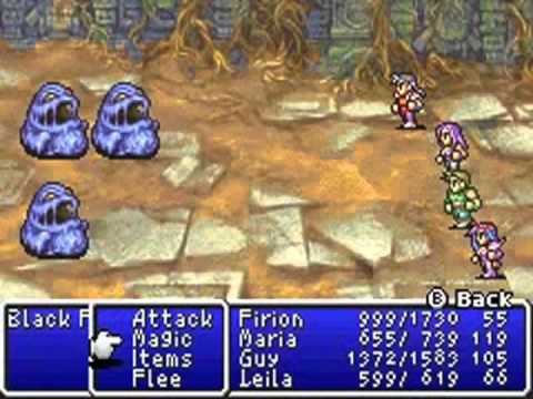 Final Fantasy II Part 36: Cave of Mysidia