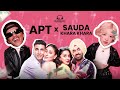 APT X Sauda Khara ROSE X Diljit Dosanjh DJ Amsal Official