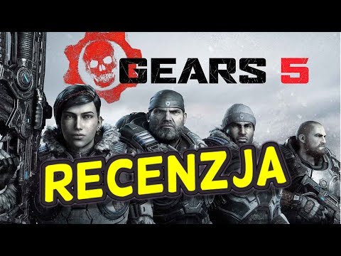 Gears 5 : Recenzja kampanii i gameplay PL / PC