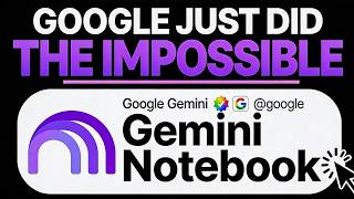 New Gemini Notebook Update is INSANE!