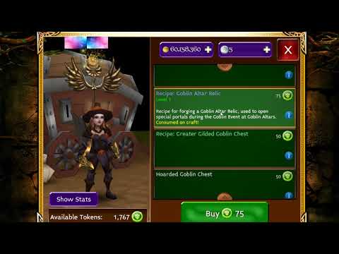 How to make gold in Goblin Event 2019