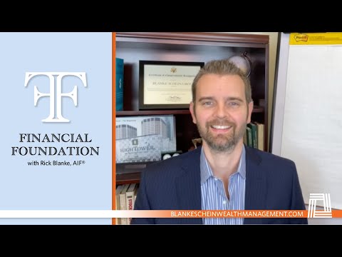 FINANCIAL FOUNDATION: Restricted Stock Units
