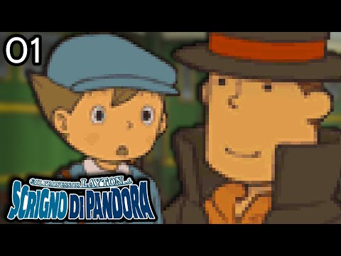 Il GRANDE ENIGMA dello SCRIGNO degli ELISI! | Professor Layton e lo Scrigno di Pandora