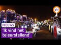 Vrolijke kerststoet: deze burgemeester is er niet blij mee