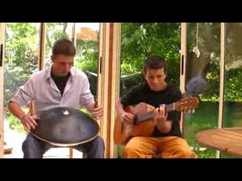 Papillon de Nuit - PANArt Hang and Guitar