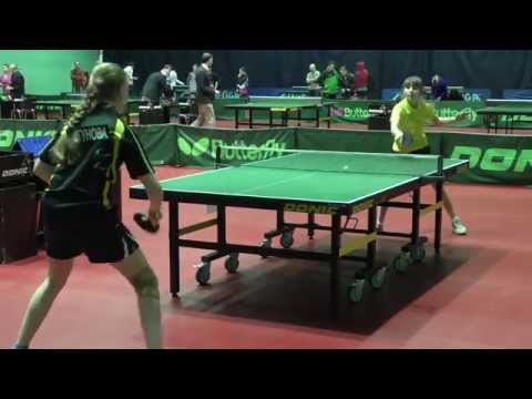 Александра МОРГУНОВА - Анастасия ДОНЧЕНКО (Полная версия), Настольный теннис, Table Tennis