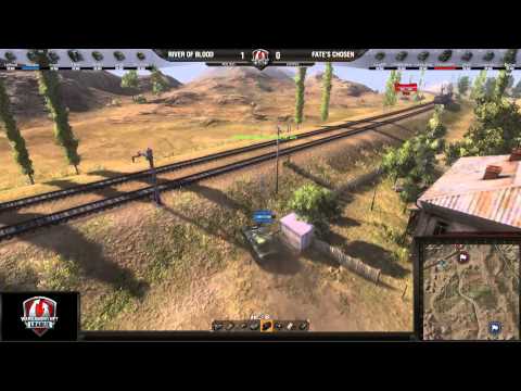 WGLNA S1 Qualifier 1 - Ro8 - River of Blood vs Fates Chosen